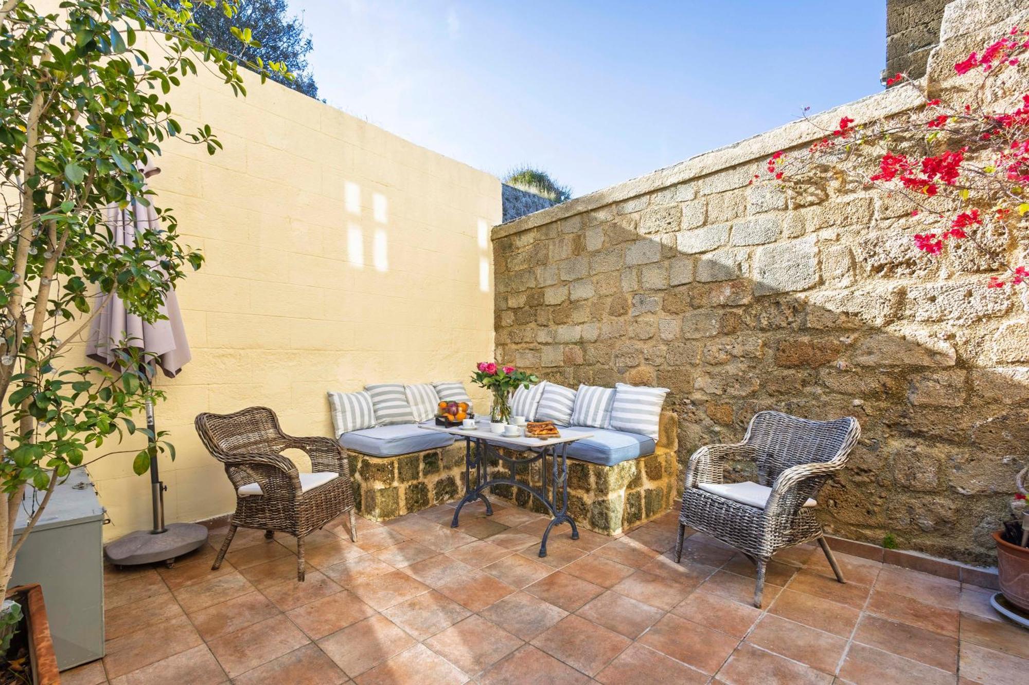 Maison Roxanne & Maisonette In Medieval City By Rhodes4Vacation Rhodes City Exterior foto